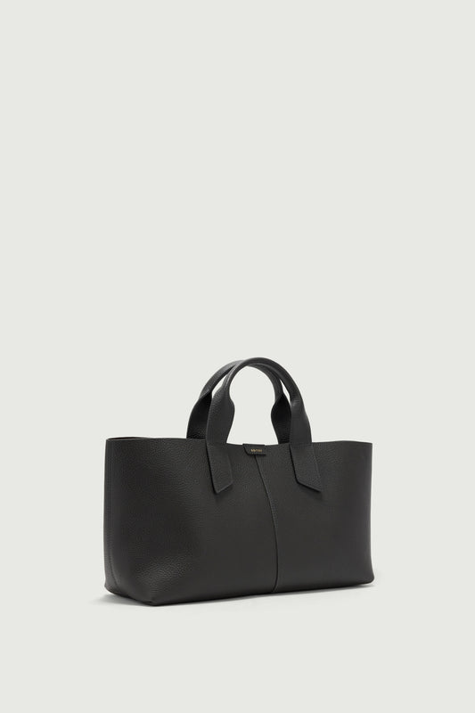 Suave bag – Steel – Leather – Women