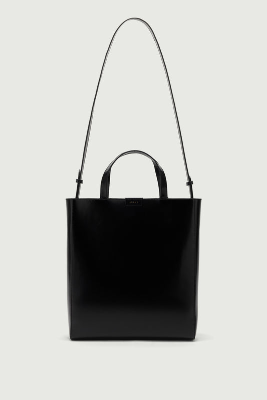 Wilo bag - Black - Leather - Women