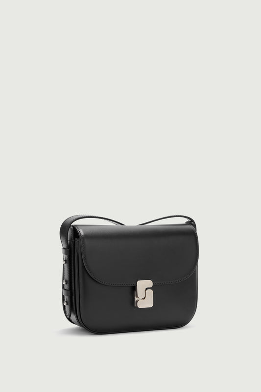 Bellissima Mini bag – Black – Leather – Women
