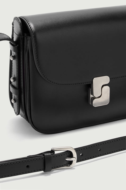 Bellissima Mini bag – Black – Leather – Women