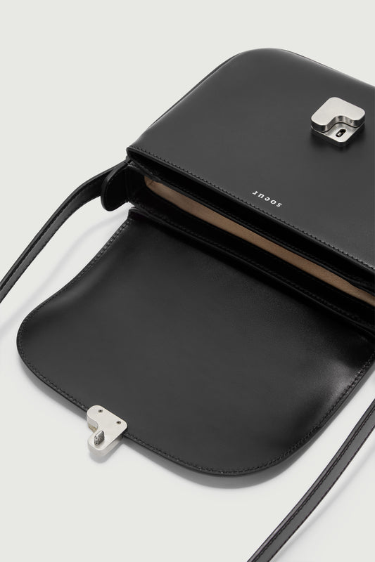 Bellissima Mini bag – Black – Leather – Women