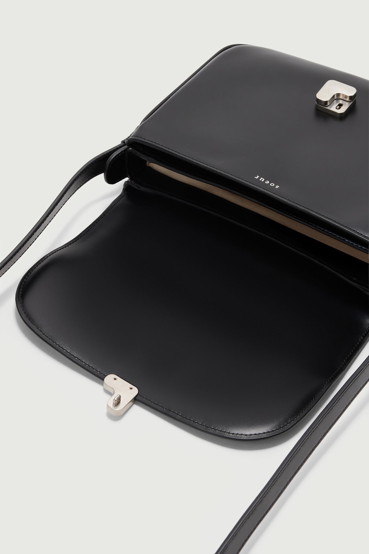 Bellissima Maxi bag - Black - Leather - Women vue 4