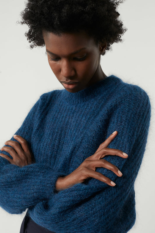 PULLOVER SISSI LIGHT BLUE