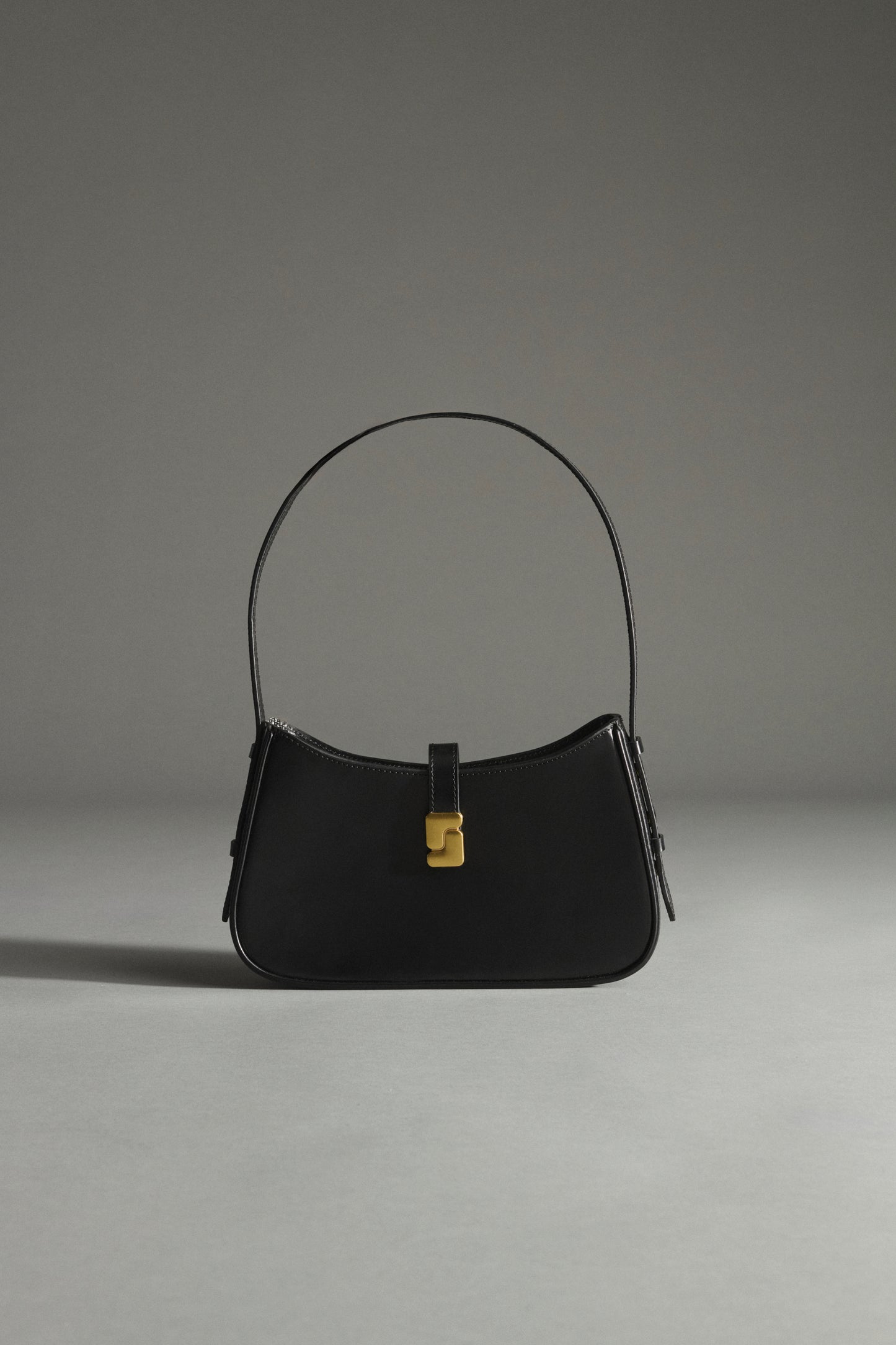Bonnie bag - Black - Leather - Women