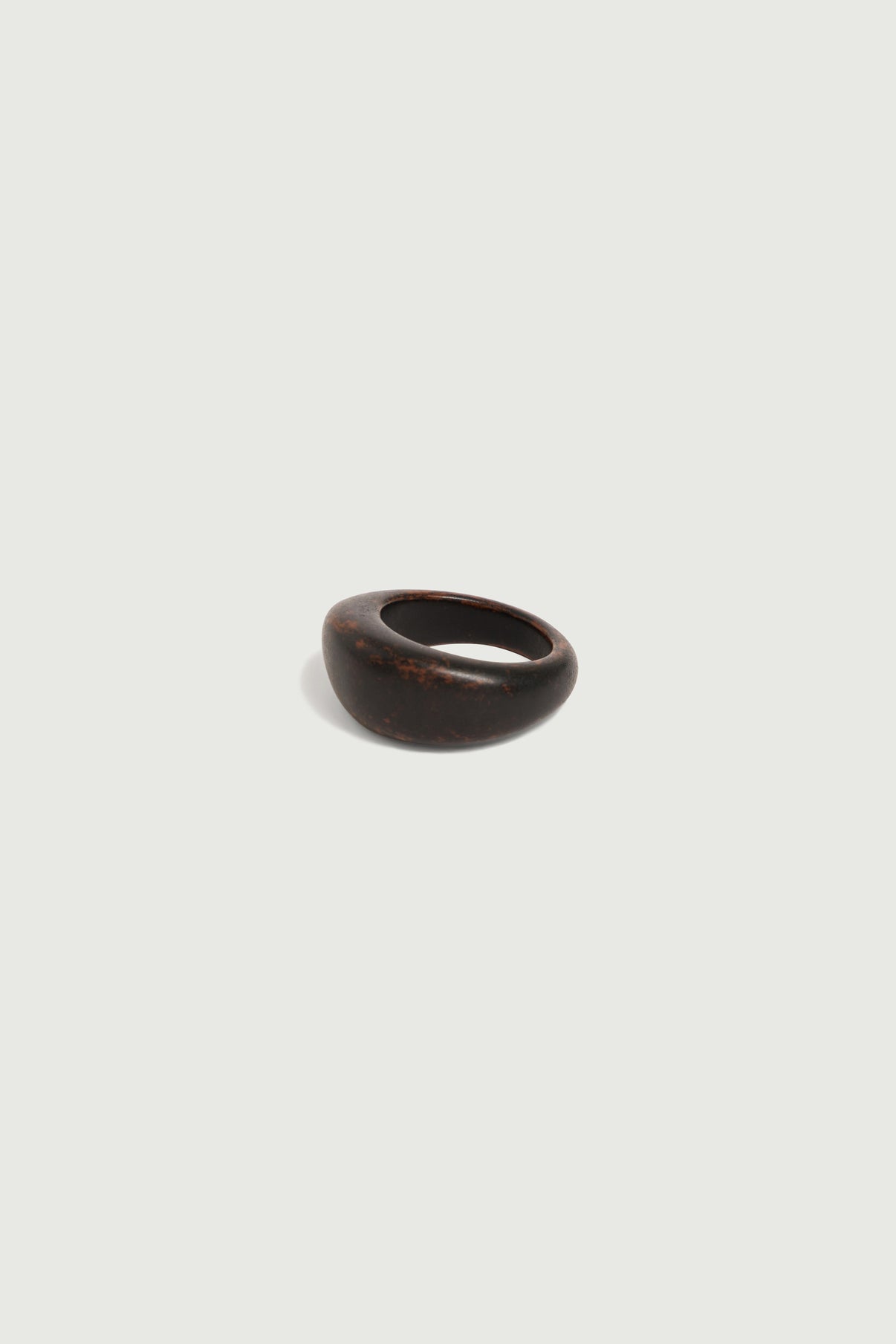 Bague Zea - Marron Foncé - Femme vue 2