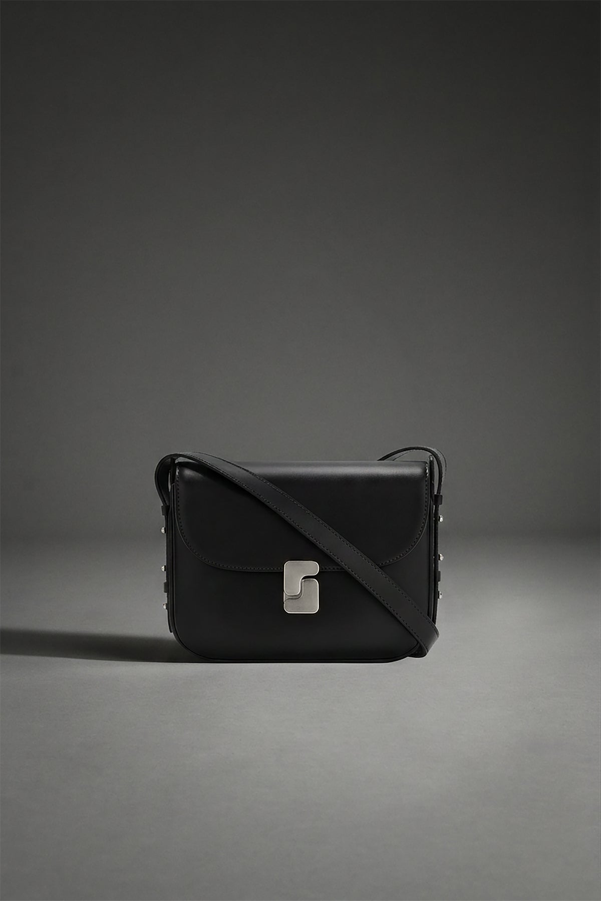 Bellissima Mini bag - Black Box Leather S Buckle - Soeur vue 5